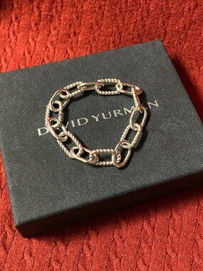 David Yurman Silver Bracelet